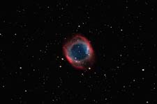 Планетарната мъглявина Охлюв<br>NGC 7293 във Водолей 
